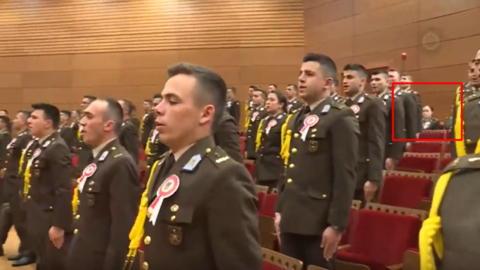Atatürk'ün Kara Harp Okulu’na girişinin yıl dönümünde dikkat çeken görüntü!