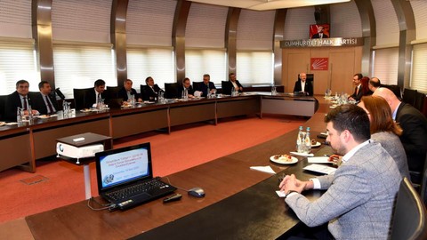 Kılıçdaroğlu'ndan kritik görüşme: Dünya Sağlık Örgütü heyetini kabul etti