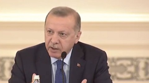 Erdoğan: Sabır ve dua ile bu süreci aşacağımıza inanıyorum