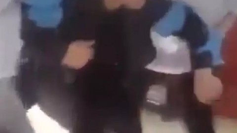 Test yaptırmamak için direndi: 'Başımıza bir de bu çıktı!'