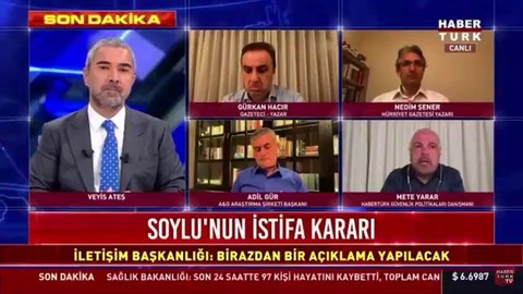 Veyis Ateş'ten 'canlı yayın kazası' açıklaması: Aksıran olabilir tıksıran olabilir
