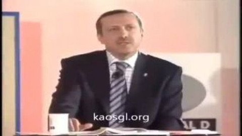 Arşiv unutmaz: Erdoğan 2002 yılında 'Eşcinsellerin yasal güvence altına alınması şart' demişti