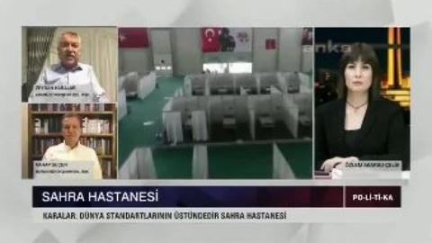 Adana Büyükşehir Belediye Başkanı Zeydan Karalar'dan Erdoğan'a sahra hastanesi yanıtı