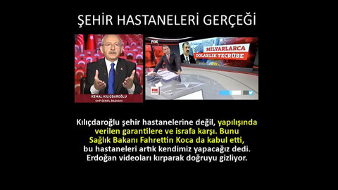 CHP'den 'şehir hastaneleri gerçekleri' videosu