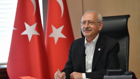 Kılıçdaroğlu, esnaf ve sanatkar odaları başkanları ile görüştü