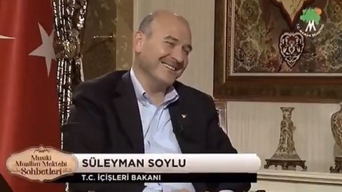 Soylu'dan camide Çav Bella açıklaması: Onlara o Cami dibinde ezanı da dinletiriz