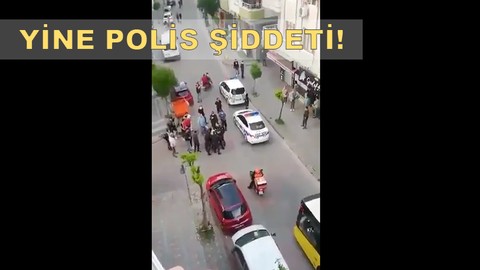 Arabasının alarmını kapatmak için sokağa çıktı, darp edildi