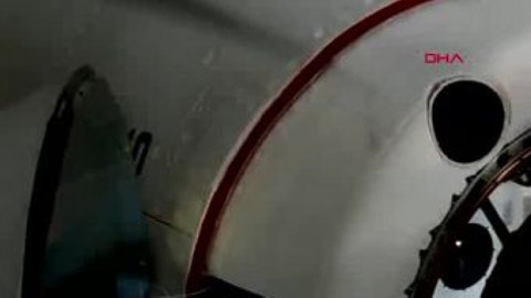 SpaceX'in başarıyla fırlattığı Crew Dragon Kapsülü, Uluslararası Uzay İstasyonu'na kenetlendi