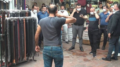 İş bulamayan vatandaş intihara kalkıştı, benzin dökerek kendini yakmak istedi