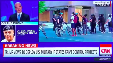 Emekli General Russel Honore: Bir an Türkiye’den bir kare izliyorum sandım