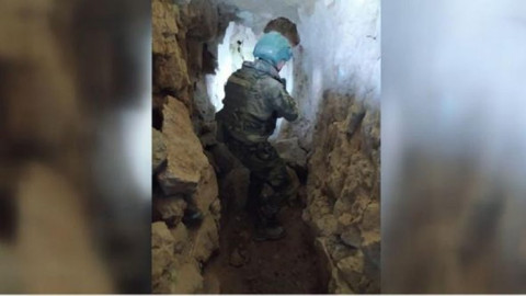 MSB: Haftanin'de 150 metrelik tünel kullanılamaz hale getirildi