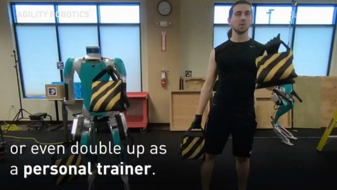 Boston Dynamics'e rakip çıktı
