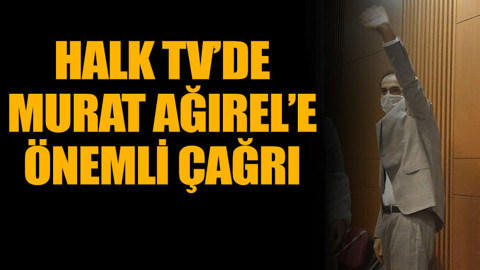 Barış Yarkadaş'tan tutuklu gazeteci Murat Ağırel'e önemli çağrı