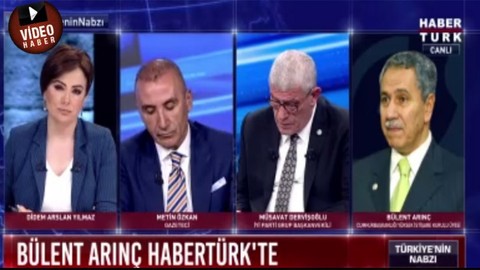 Bülent Arınç'tan 'FETÖ'de masum değiliz' açıklaması: '15 Temmuz’da KPSS’de soru çalındığını öğrendik'