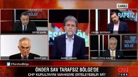 Önder Sav CNN Türk'e neden katıldığını açıkladı
