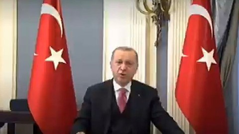 Erdoğan: Sosyal medya mecralarının tamamen kaldırılmasını istiyoruz