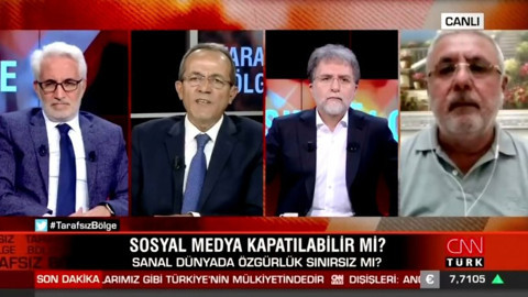 Şaban Sevinç'ten Metiner'e: Erdoğan'a yalakalık yapacaksın diye bildiklerimizi söylemeyelim mi?"