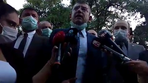 CHP'li Özgür Özel: Baro başkanlarının Meclis'e sokulmaması tarihe bir kara leke olarak düşmektedir