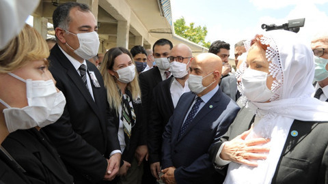 Kılıçdaroğlu ve Akşener'den Doğan Taşdelen'e son görev