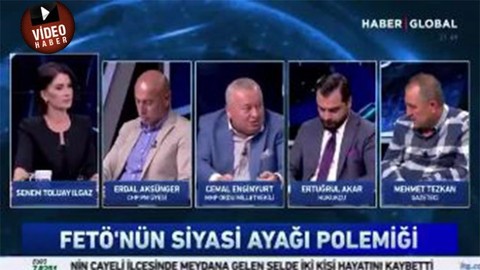 MHP'li Cemal Enginyurt'tan Rabia Naz Araştırma Komisyonu hakkında itiraf gibi açıklama