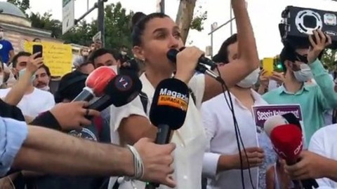 Şevval Sam: Hak verilmez alınır, baştakilerin cümlelerini değiştirmek zorundayız