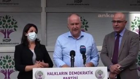İsveç Sol Parti Genel Başkanı Jonas Sjöstedt'ten HDP Genel Merkezi'ne ziyaret