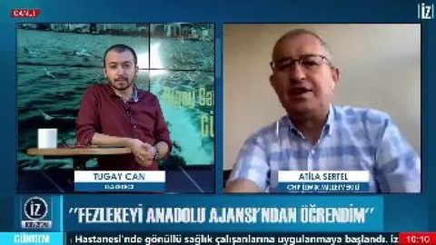 Atilla Sertel'den fezleke açıklaması