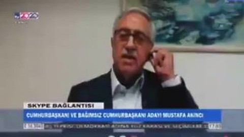 KKTC Cumhurbaşkanı Mustafa Akıncı: Aday olmaman senin için iyi olur mesajı iletildi