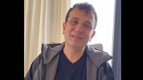 İmamoğlu: 29 Ekim’de tam saat 19.23’te hep birlikte İstiklal Marşı'mızı okuyalım