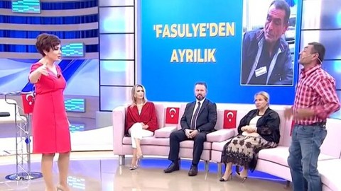 Didem Arslan Yılmaz, 30 yıldır eşine şiddet uygulayan adamı stüdyodan kovdu