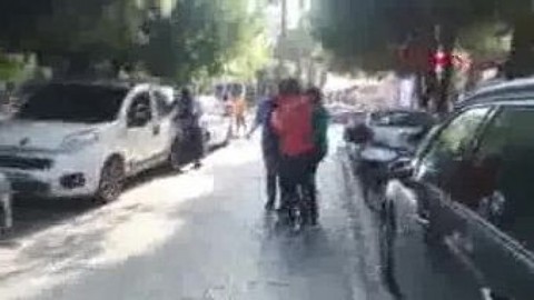 İzmir'de meydana gelen depremin ardından ilk görüntüler