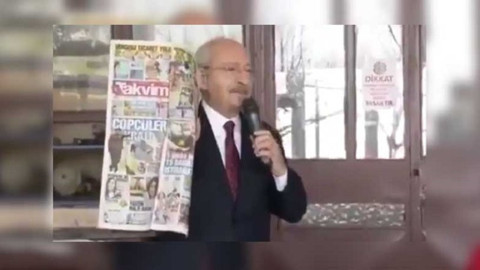 Kılıçdaroğlu'ndan Takvim'in o manşetine çok konuşulacak yanıt