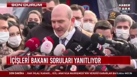 Süleyman Soylu'dan Abdulhamit Gül sorusuna tartışma yaratacak tavır