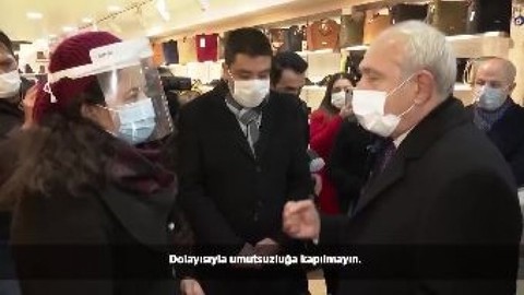 Derdini Kılıçdaroğlu'na anlattı: İki üniversite okudum, şu an pastacı çırağıyım