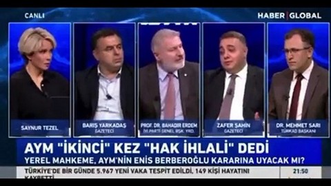 Canlı yayında Selahattin Demirtaş gerginliği: AİHM bir karar verdiyse uyulmak zorunda