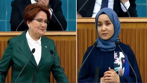 Akşener, Doğu Türkistanlı kadını kürsüye çağırdı: TBMM TV yayını kesti