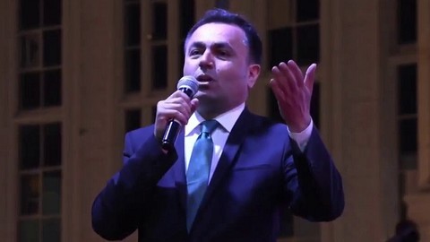 Yarkadaş'ın yayınladığı video 'Bu nasıl vali?' dedirtti