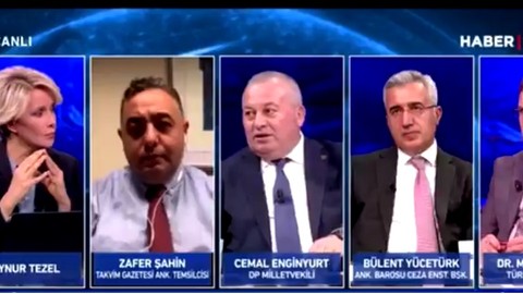 Cemal Enginyurt'un yaptığı ironiyi anlamayan konuklar şoke oldu