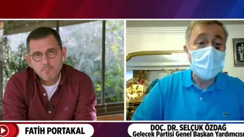 Selçuk Özdağ, Fatih Portakal'a açıkladı: Devlet Bahçeli'ye bir teklifim var...