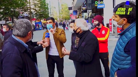 5 bin 500 lira maaş alan AKP'li şahıs sessiz kalınca vatandaş isyan etti!