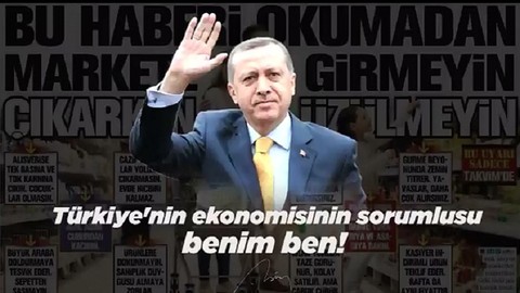 Gelecek Partisi'nden Erdoğan'a videolu gönderme: İzleyeceğiniz görüntüler hayal ürünü değil