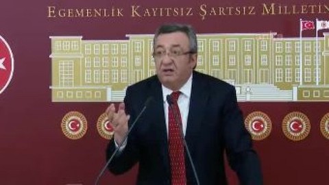 CHP'li Engin Altay'dan Erdoğan'a: Hırs başta karar eyleyince, akıl baştan firar eder