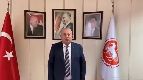 Cemal Enginyurt, AKP Genel Başkanı'nı Cumhurbaşkanı'na şikayet etti