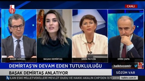 Selahattin Demirtaş tekrar siyasete girecek mi? Başak Demirtaş yanıtladı