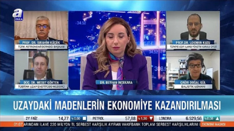 A Haber vites yükseltti, gözünü uzaydaki madenlere dikti!