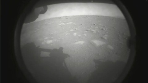 Perseverance Mars'a başarıyla iniş yaptı