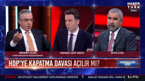 Erdoğan'ın Başdanışmanı Uçum'dan 'HDP'ye kapatma davası açılır mı?' sorusuna yanıt