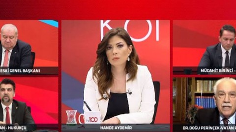 Bir anda ağzından çıktı: Doğu Perinçek, seçim tarihini ağzından mı kaçırdı?