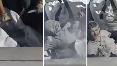 Yurtdışına kaçmak isteyen mültecilerin yaptıkları şoke etti