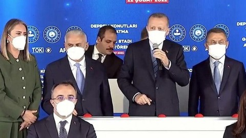Erdoğan'ın katıldığı açılış töreninde Tunç Soyer'e 'sayın' ayrımcılığı!